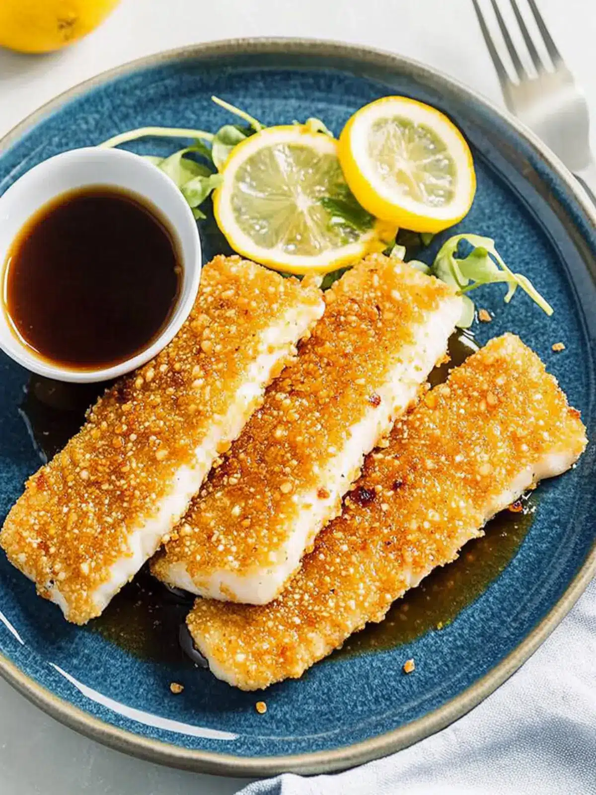 Macadamia-Crusted Mahi Mahi