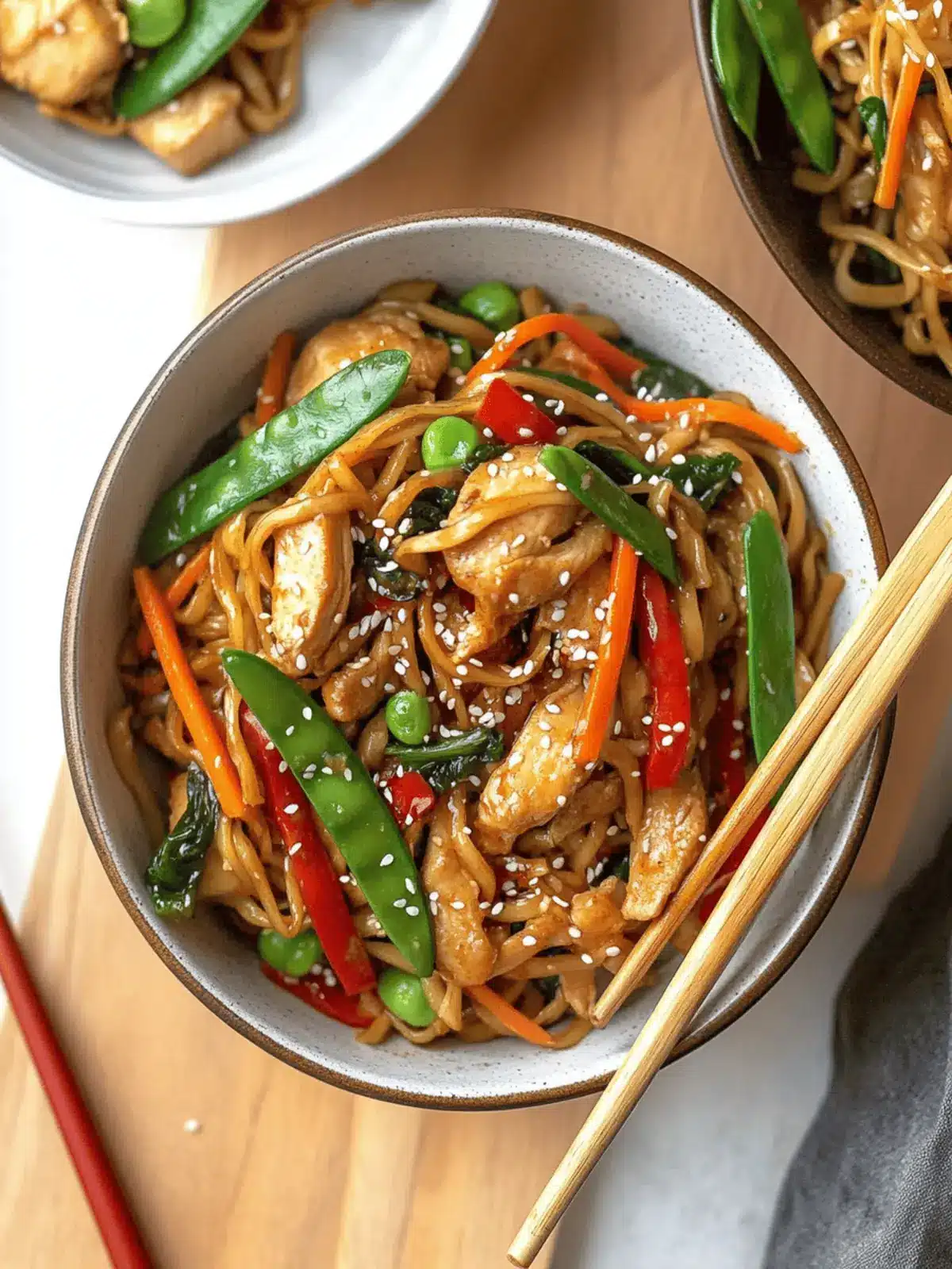 Gluten Free Chicken Lo Mein That Tastes Like Home Cooked Heaven 3 Gluten Free Chicken Lo Mein