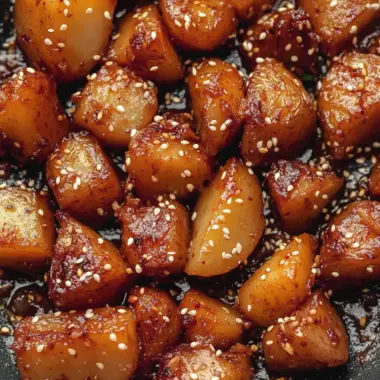 Korean Braised Potatoes