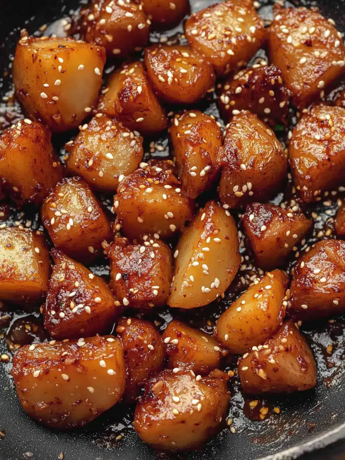 Korean Braised Potatoes: Irresistibly Flavorful and Easy! 5 Korean Braised Potatoes