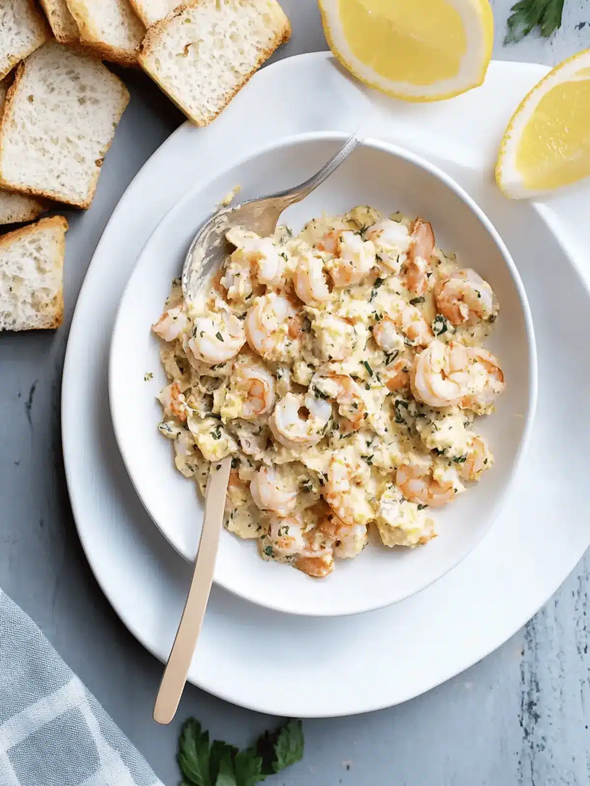 Irresistibly Tender Shrimp Butter with Herbal Hints 5 Shrimp Butter