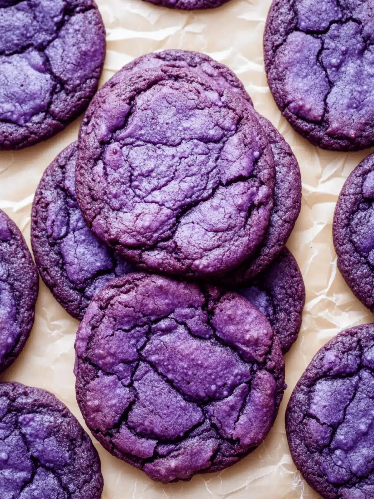 Decadent Ube Brownie Cookies for a Sweet Twist at Home 3 Ube Brownie Cookies
