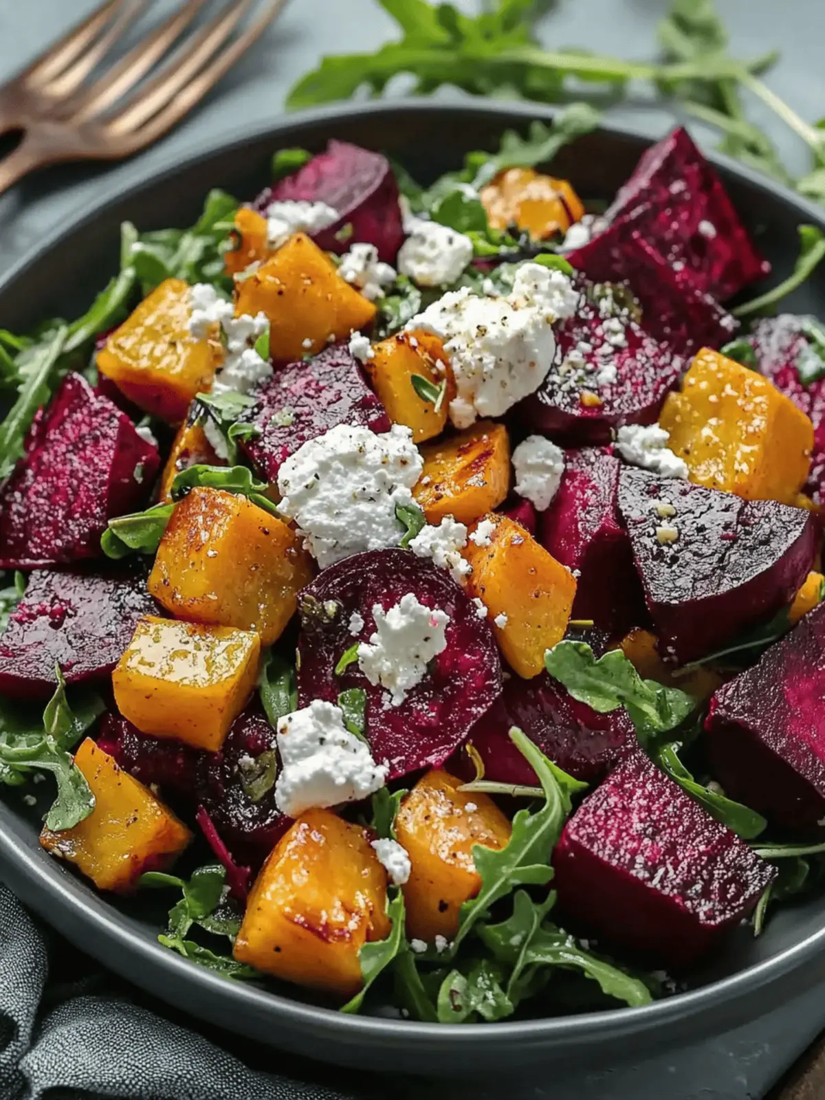 Vibrant Roasted Beet Salad: A Healthy Flavor Explosion 3 Roasted Beet Salad
