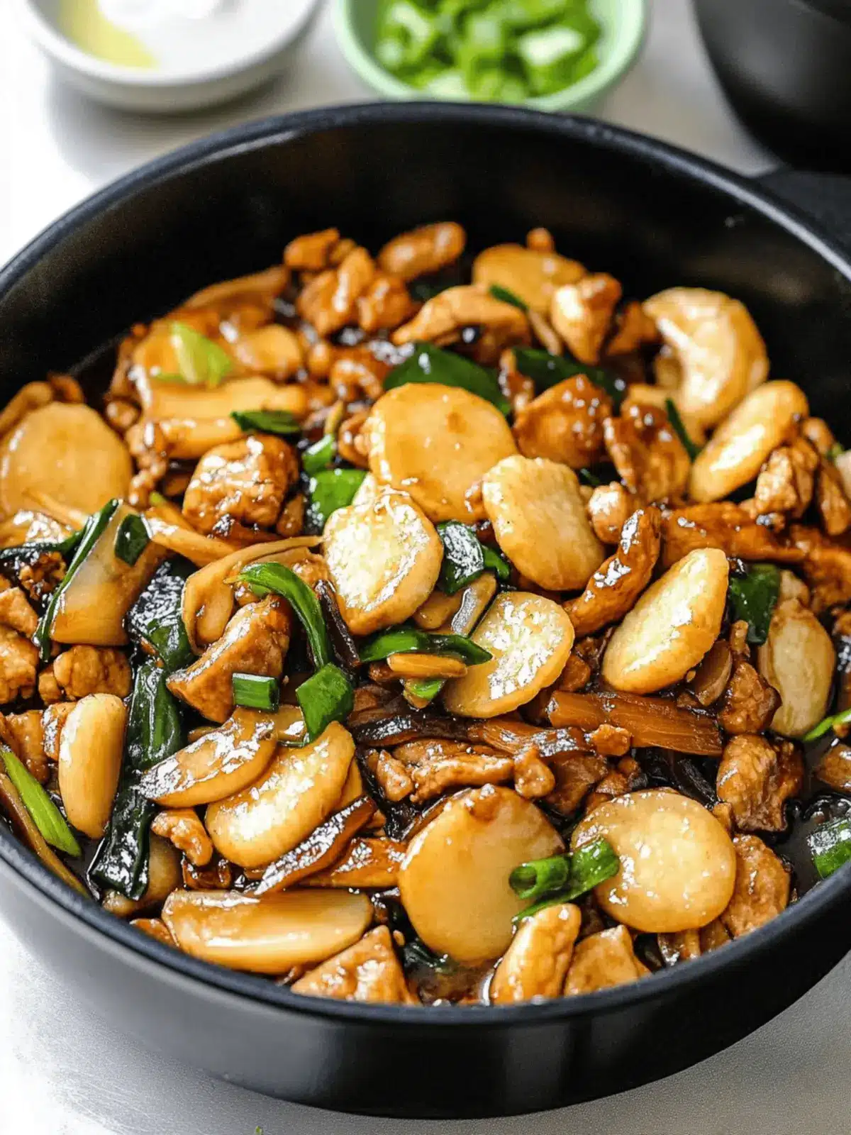 Delicious Shanghai Stir-Fried Rice Cakes in 30 Minutes 3 Shanghai Stir-Fried Rice Cakes