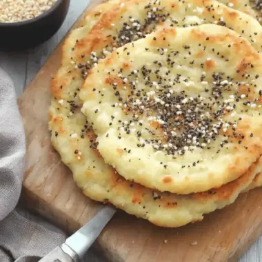 Mashed Potato Flatbread