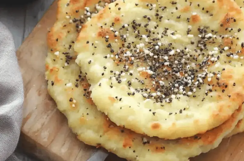 Mashed Potato Flatbread