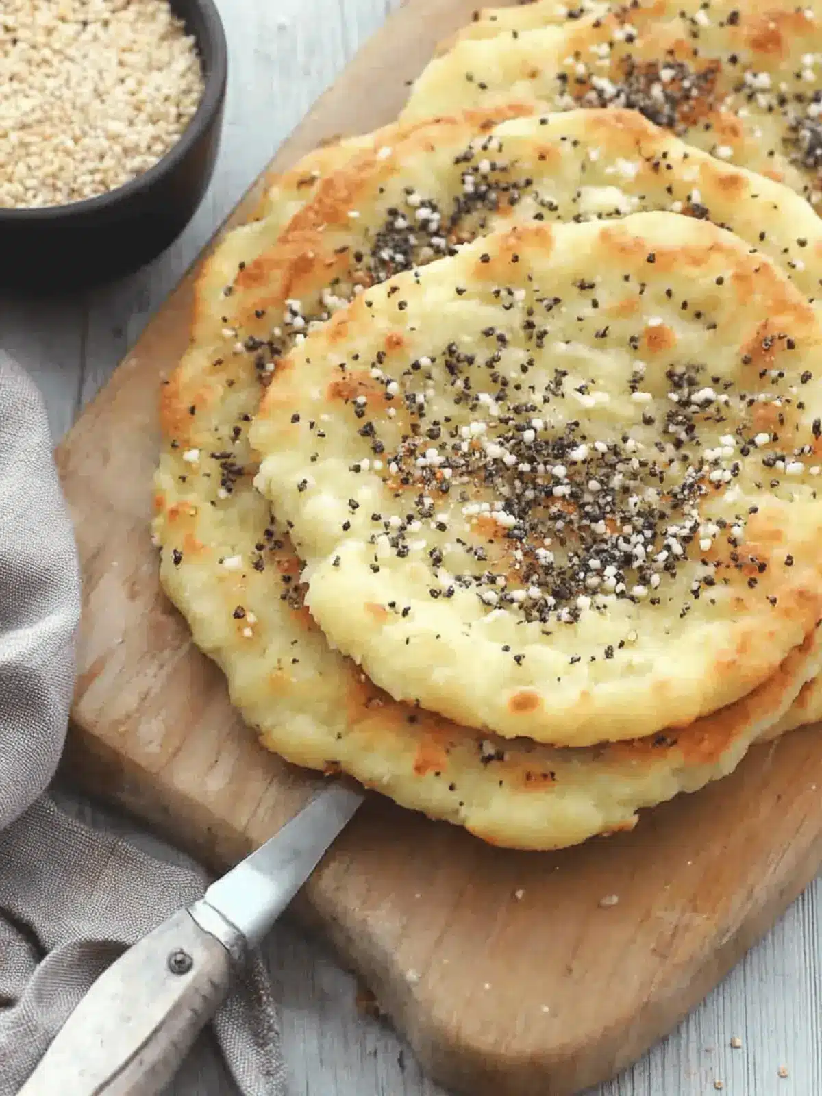 Mashed Potato Flatbread: A Comforting Twist on Tradition 5 Mashed Potato Flatbread