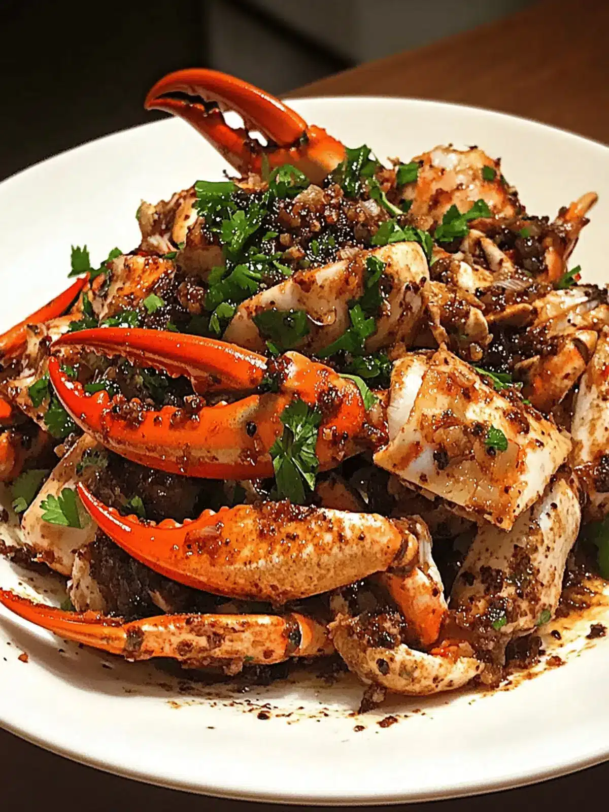 Black Pepper Crab