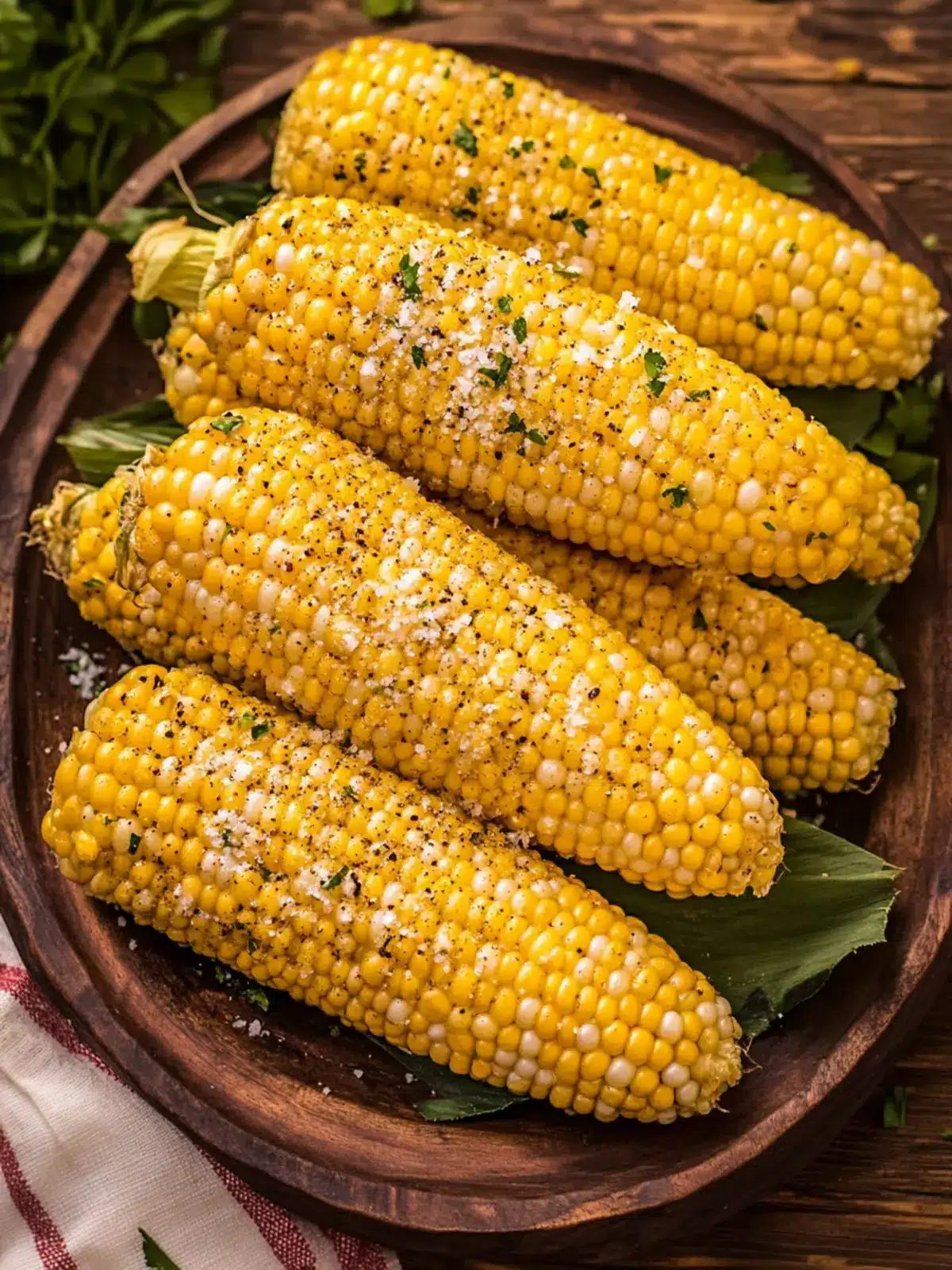 Smoked Corn on the Cob