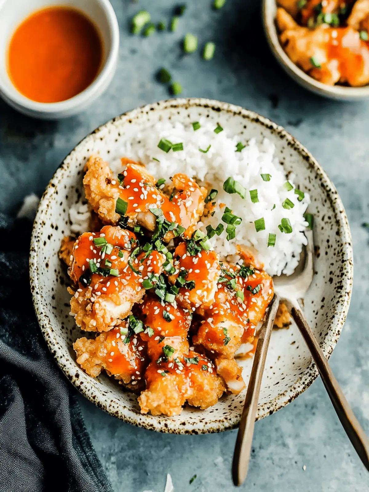 Light & Crispy Mochiko Chicken
