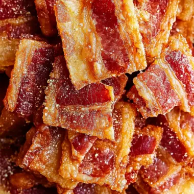 Bacon Crackers