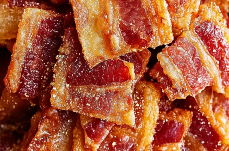 Bacon Crackers