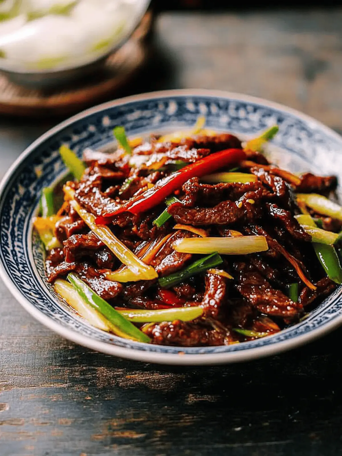 Dry Fried Sichuan Beef