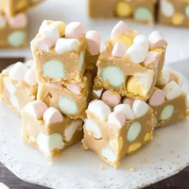 Indulge in Confetti Squares – Peanut Butter Marshmallow Bliss 10 Confetti Squares – Peanut Butter Marshmallow Squares