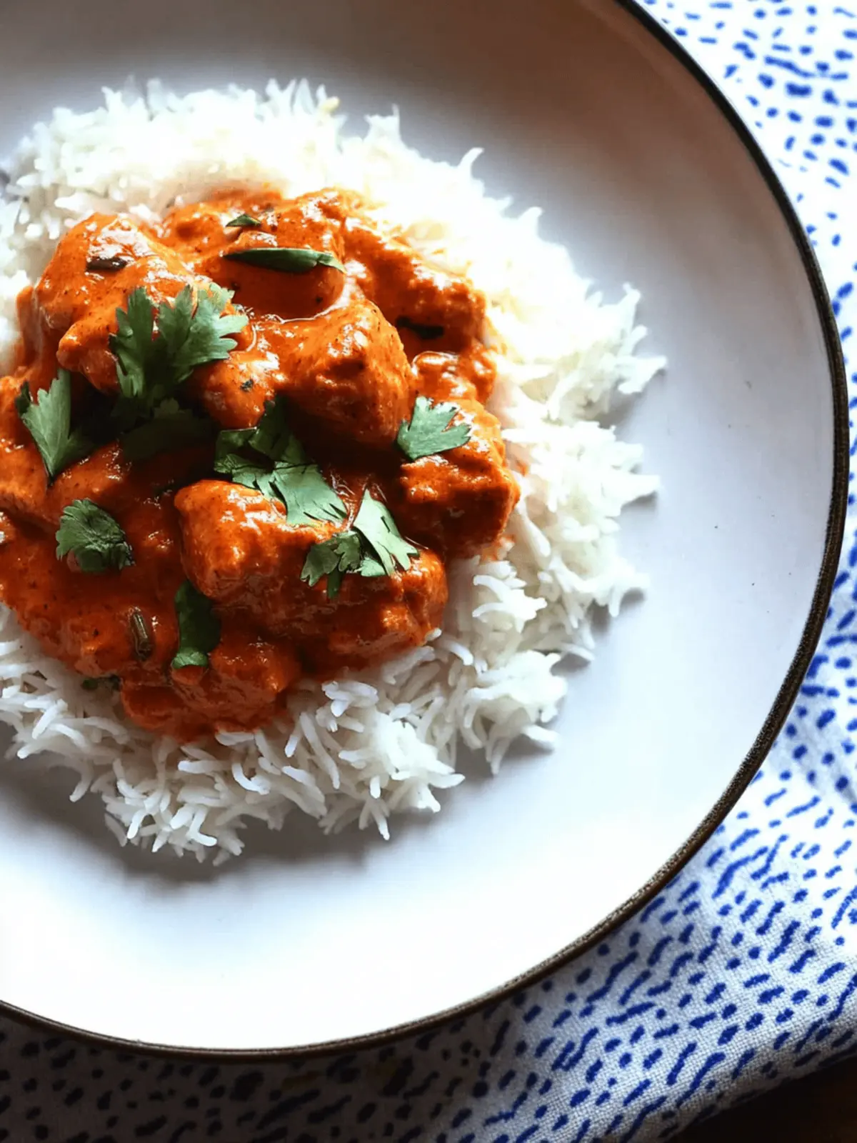 Irresistible Indian Butter Chicken that's Easy and Delicious 4 Indian Butter Chicken