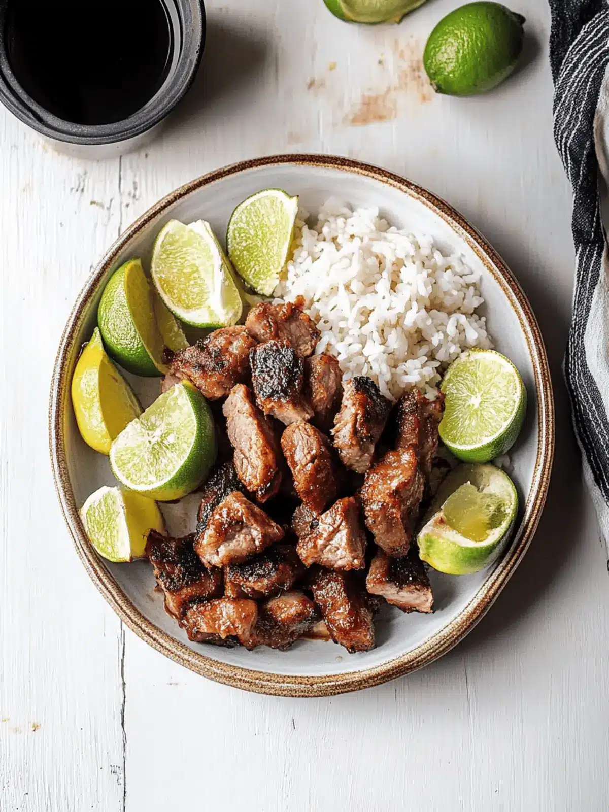 Cuban Fried Pork Chunks