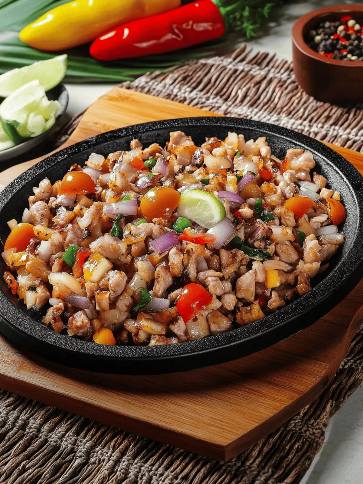 Crispy Sisig