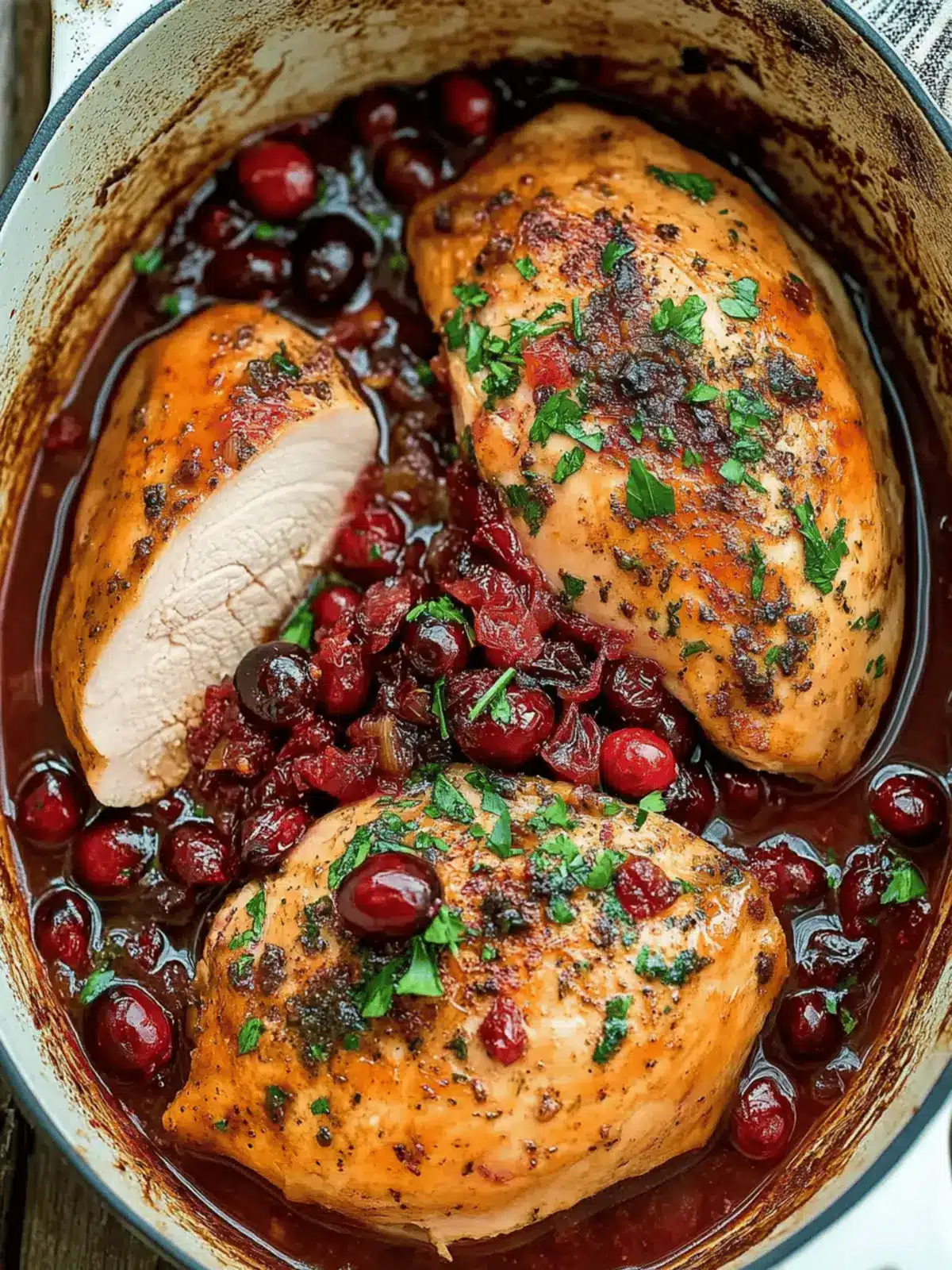 Savory Roast Turkey Breast with Saucy Cranberry Bliss 5 Roast Turkey Breast with Saucy Cranberry Sauce
