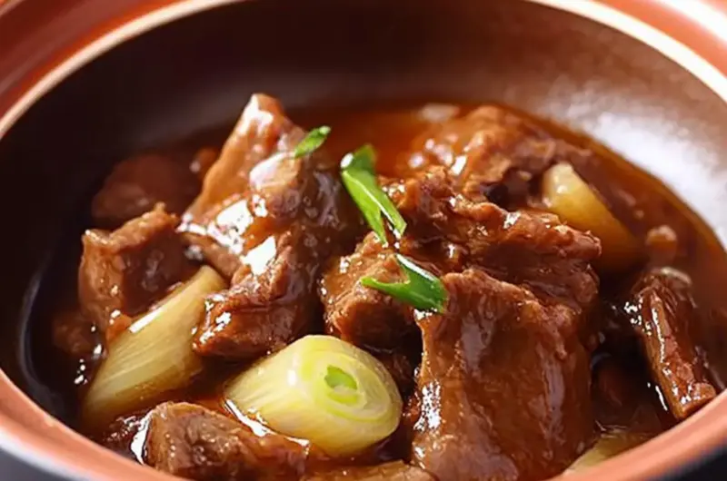 Chinese Braised Beef