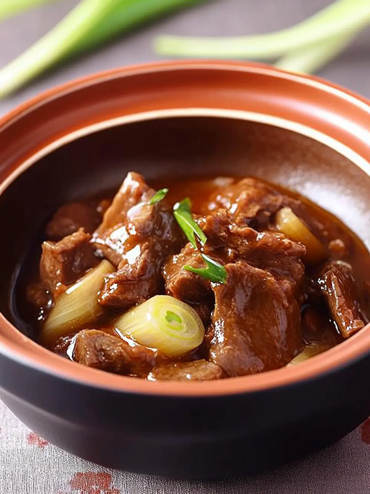 Chinese Braised Beef