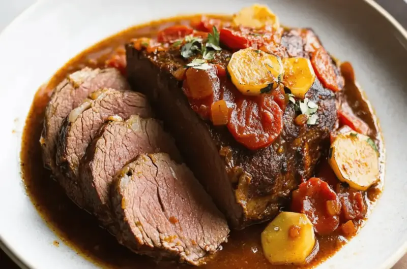 Cuban-Style Pot Roast