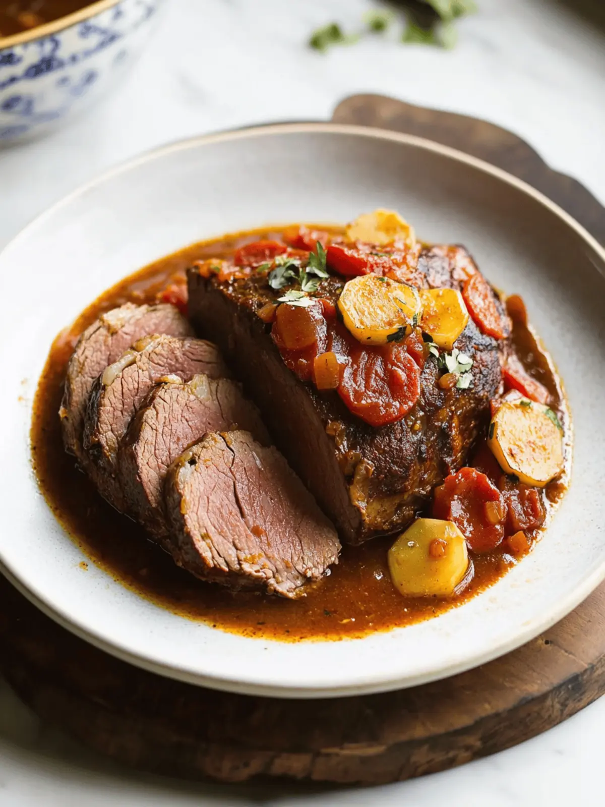 Cuban-Style Pot Roast with Zesty Garlic & Chorizo Bliss 5 Cuban-Style Pot Roast