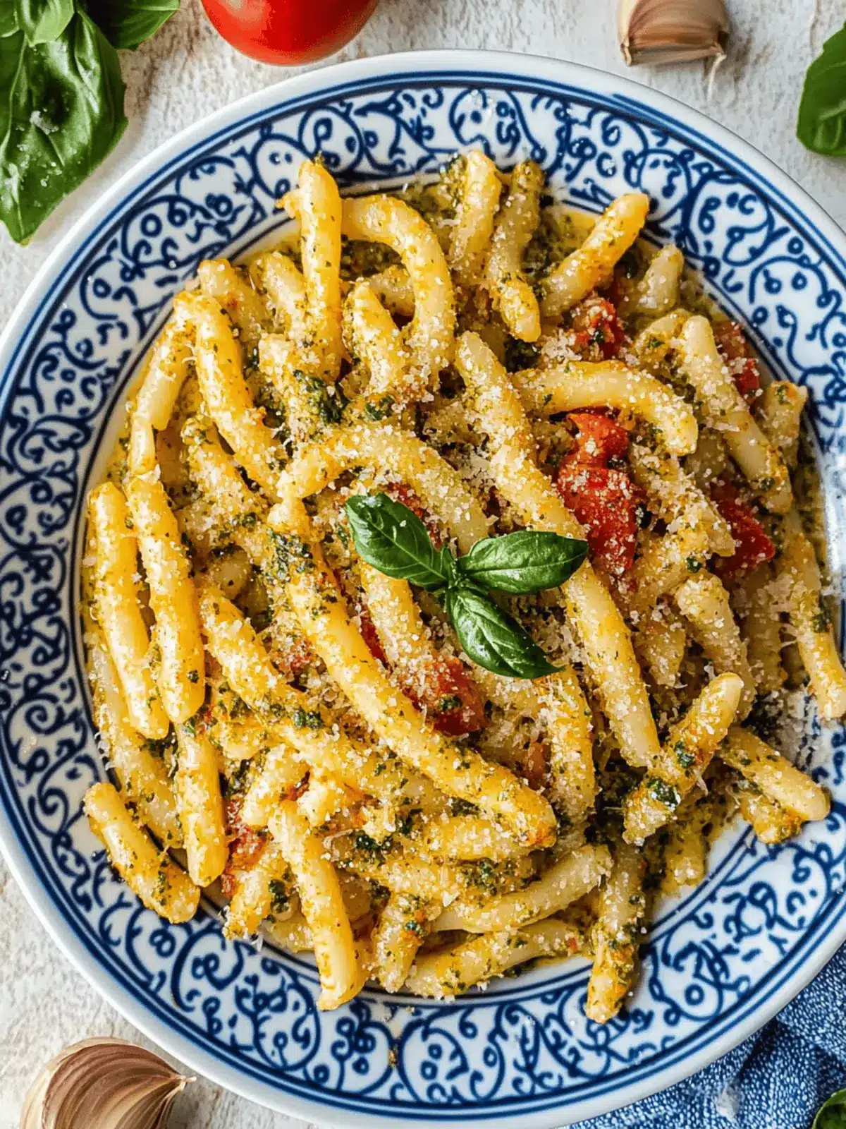 Delicious Pesto alla Trapanese: A Fresh Twist for Your Pasta 5 Pesto alla Trapanese