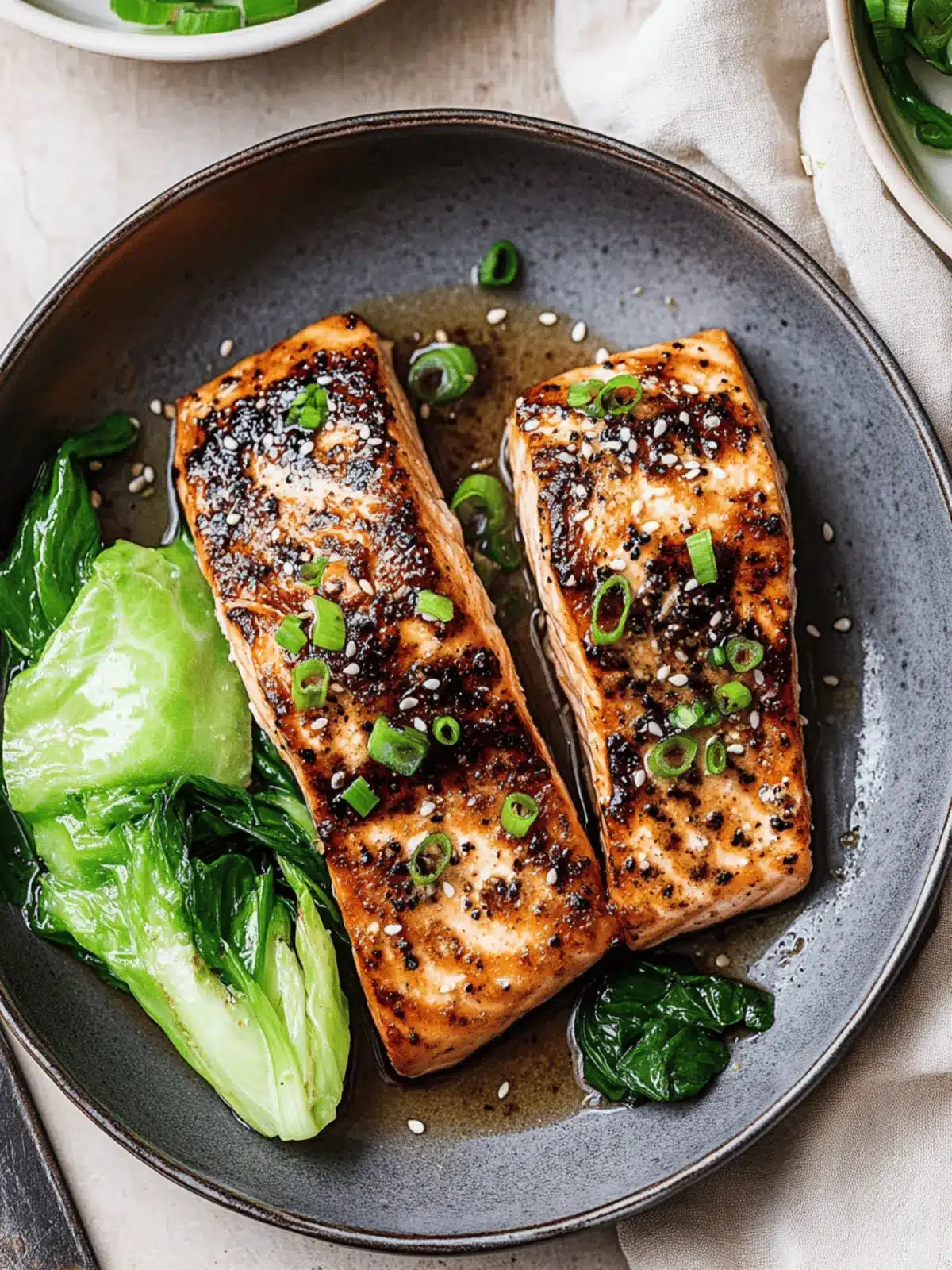 Miso Butter Salmon