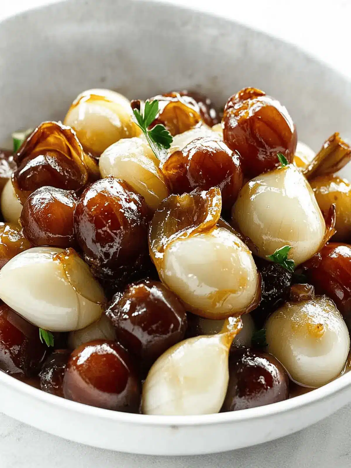 Caramelized Pearl Onions