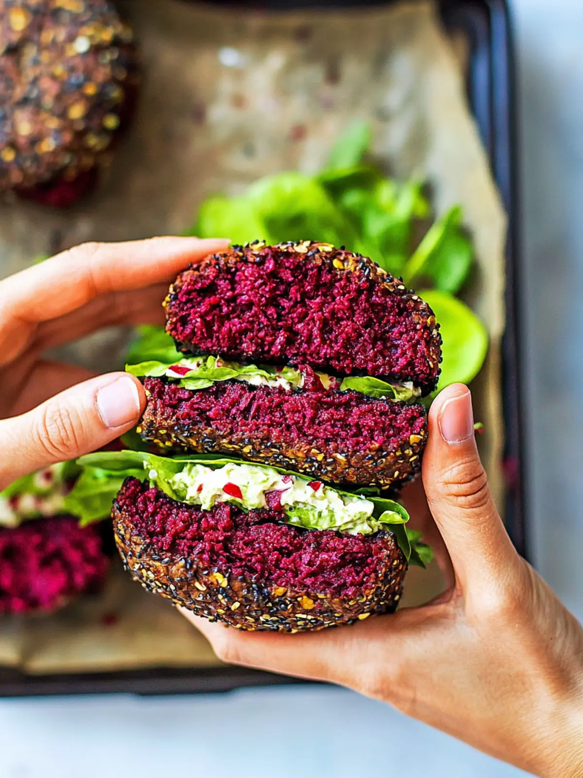 Delicious Plant-Based Bomb Beet Burgers You’ll Love 4 Plant-Based Bomb Beet Burgers