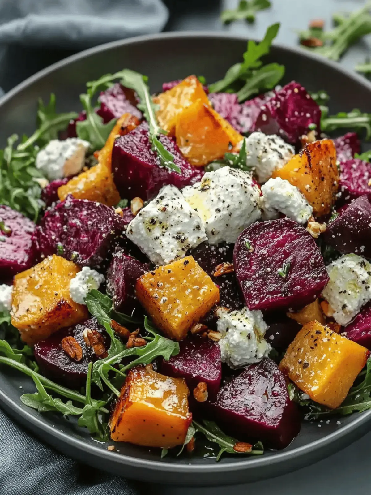 Vibrant Roasted Beet Salad: A Healthy Flavor Explosion 4 Roasted Beet Salad