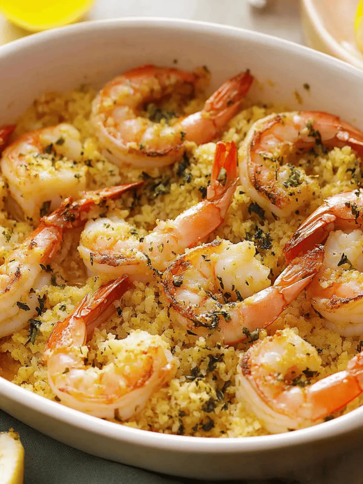 Irresistible Baked Shrimp Scampi Recipe to Wow Your Guests 3 Baked Shrimp Scampi