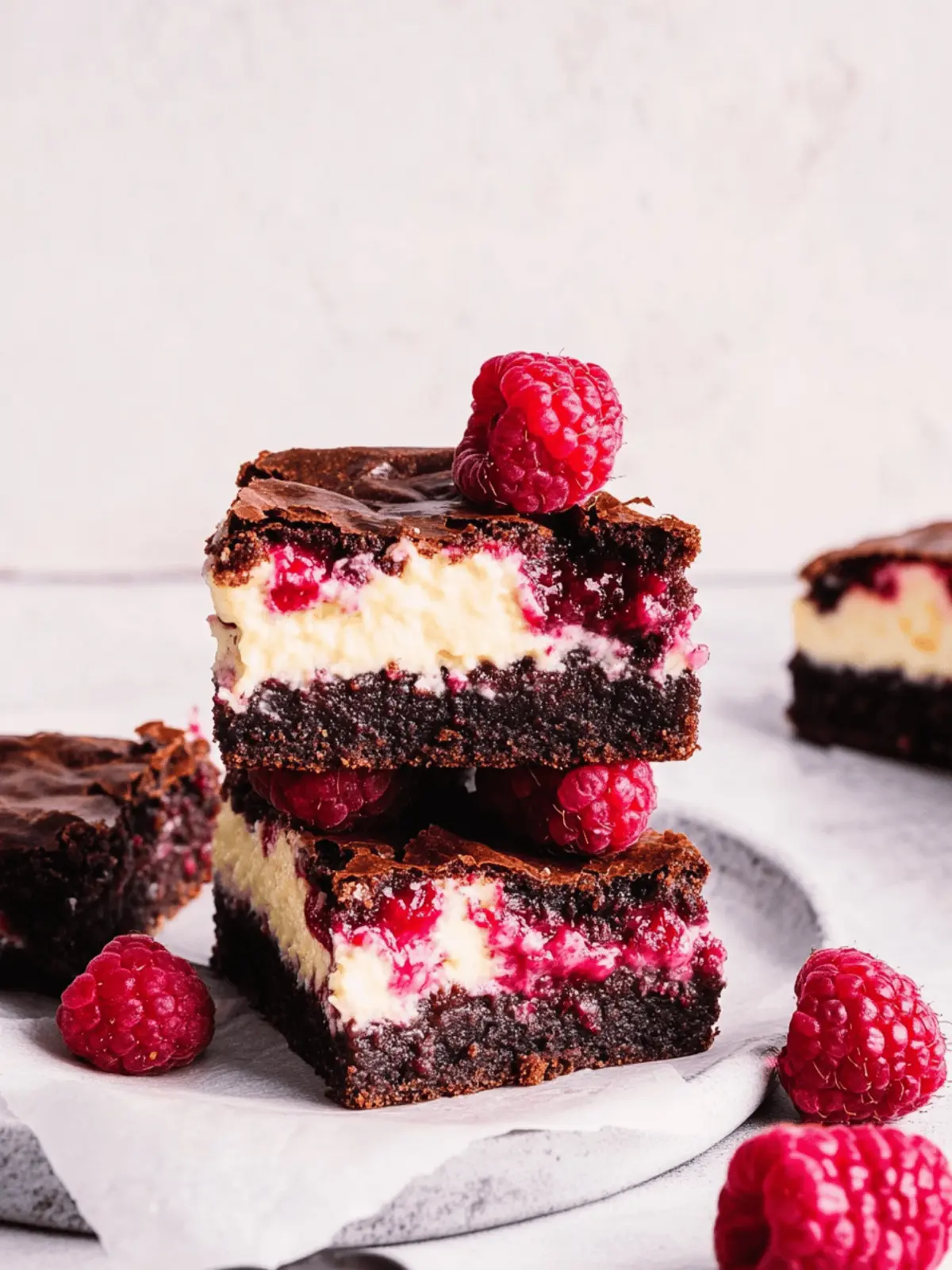 Indulge in Raspberry Cheesecake Brownies That Wow! 5 Raspberry Cheesecake Brownies