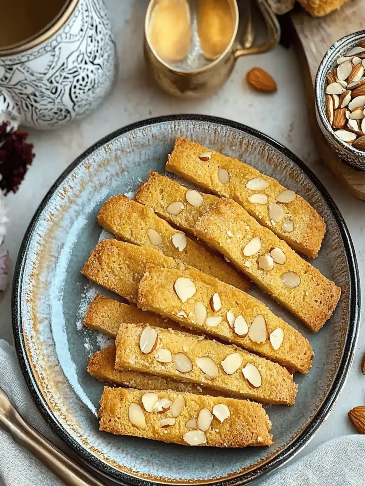 Delicious Dutch Almond Fingers for a Sweet Homemade Treat 3 Dutch Almond Fingers