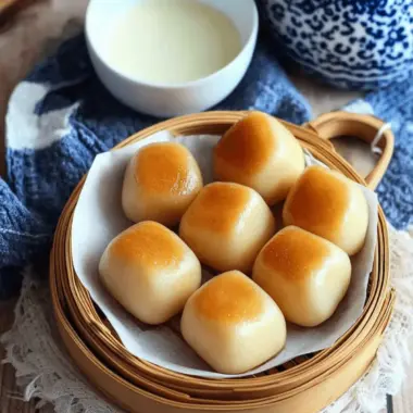Irresistible Fried Mantou with Condensed Milk to Satisfy Cravings 9 Fried Mantou with Condensed Milk