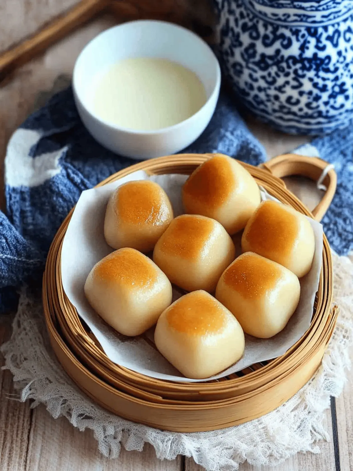 Irresistible Fried Mantou with Condensed Milk to Satisfy Cravings 5 Fried Mantou with Condensed Milk