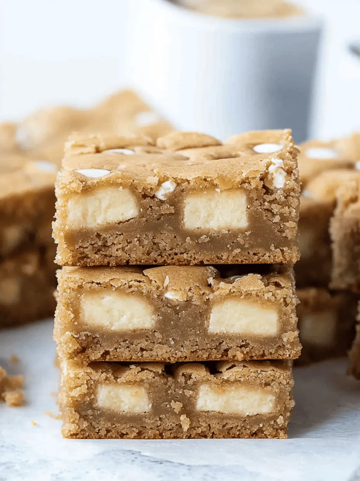 Golden Oreo Blondies
