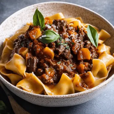 Melt in Your Mouth Breadmaker Beef Ragu with Homemade Pasta 10 Breadmaker Beef Ragu with Homemade Pasta