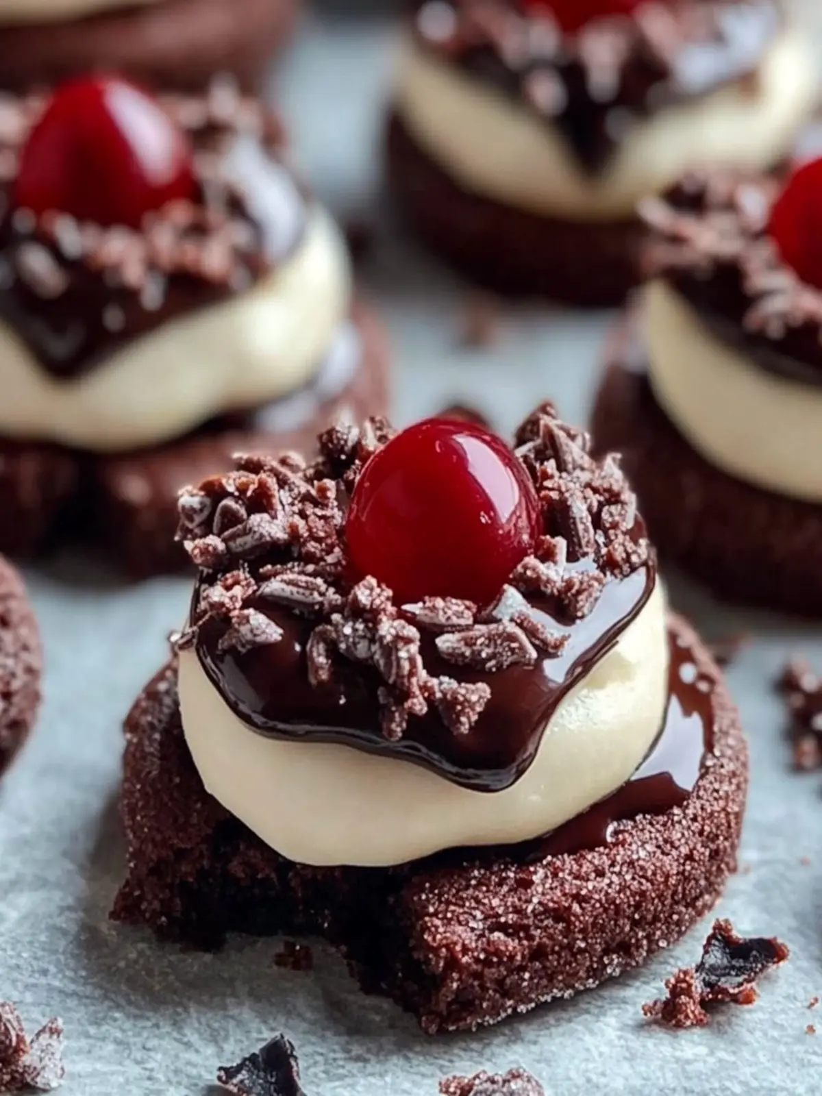 Irresistible Black Forest Christmas Cookies to Delight You 3 Black Forest Christmas Cookies