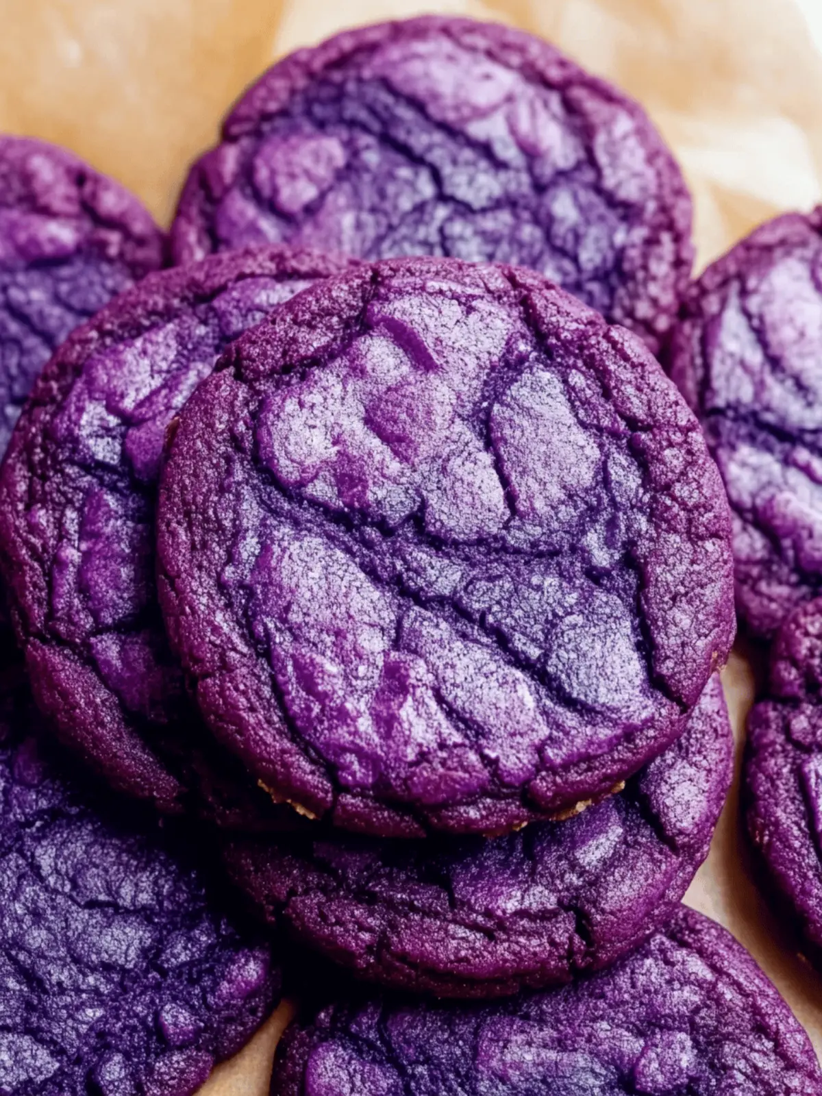 Decadent Ube Brownie Cookies for a Sweet Twist at Home 4 Ube Brownie Cookies