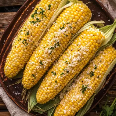 Smoked Corn on the Cob