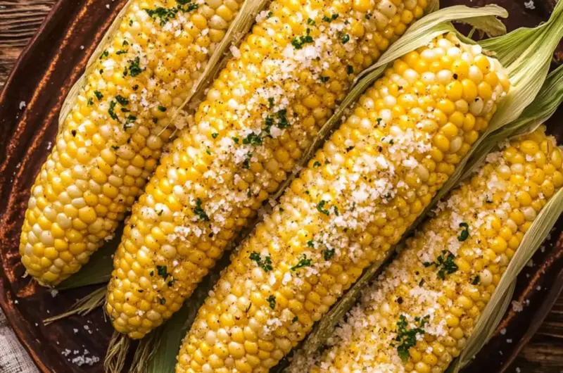 Smoked Corn on the Cob