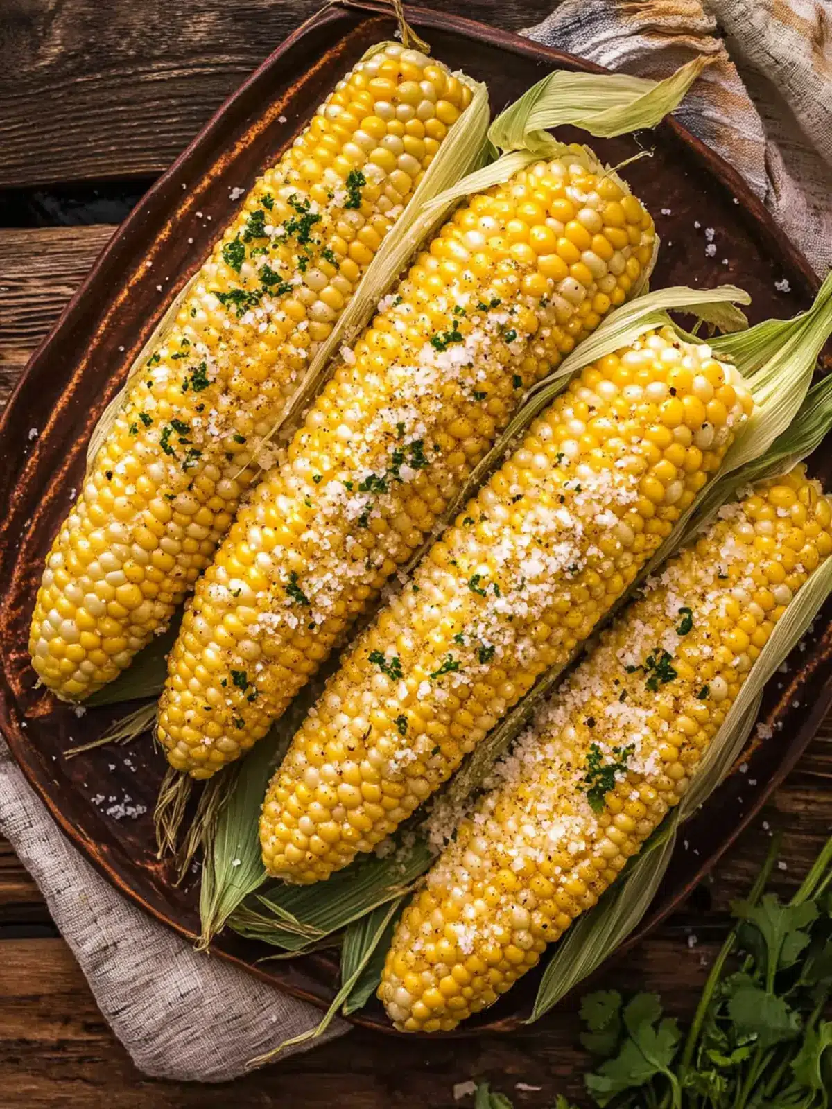 Smoked Corn on the Cob