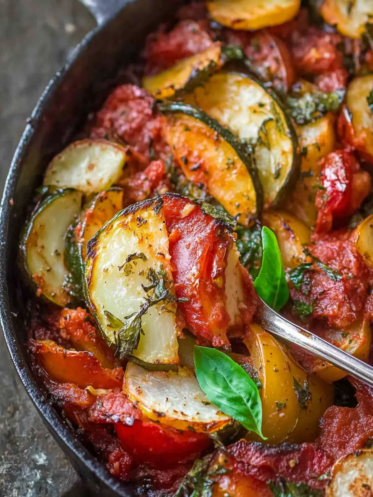 Delicious Traditional Greek Roasted Vegetables You’ll Love 2 Traditional Greek Roasted Vegetables