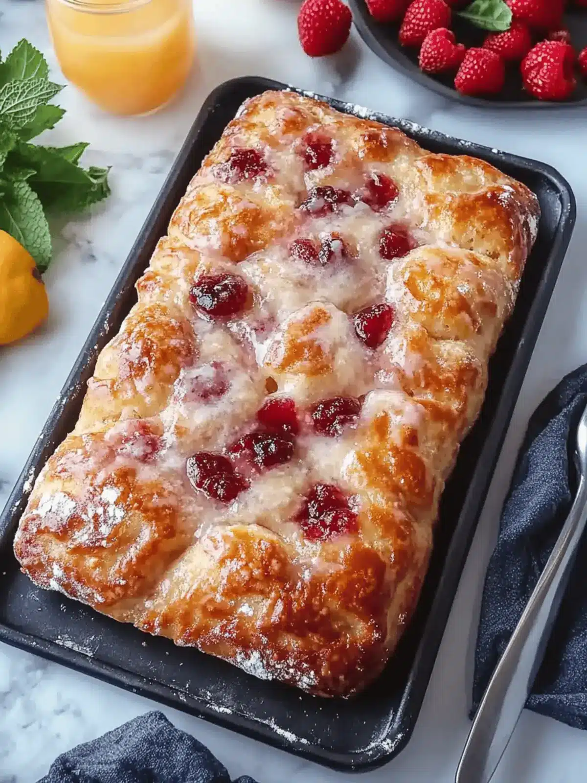 Perfect Jam Donut Focaccia: Your New Weekend Indulgence 2 Perfect Jam Donut Focaccia