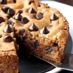 Gooey Deep Dish Cookie Pie
