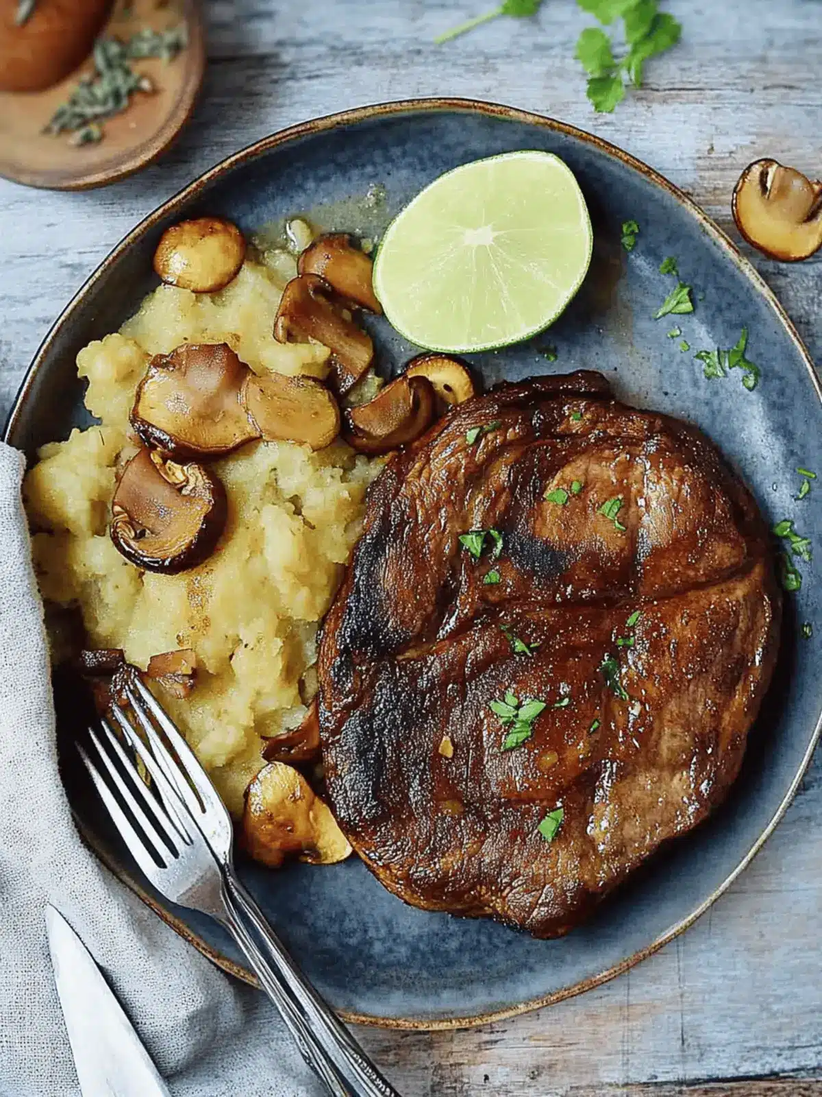 Best Portobello Mushroom Steaks