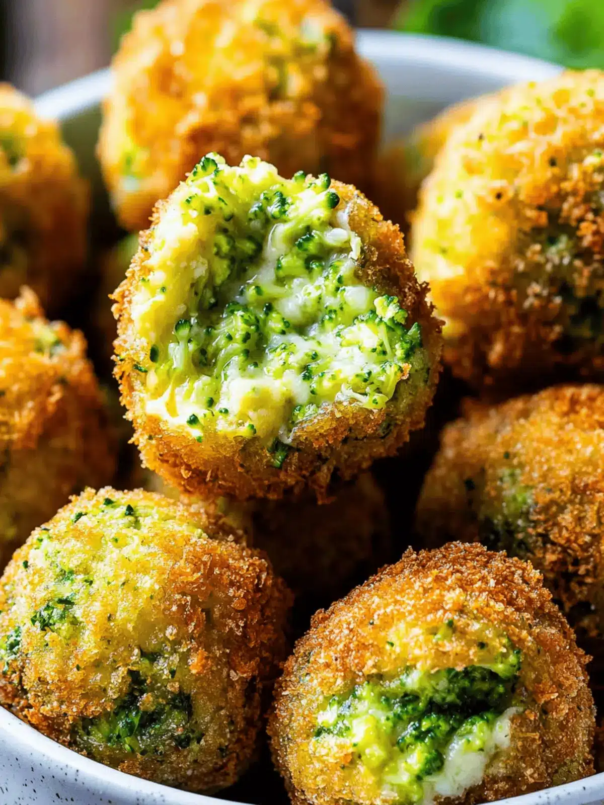 Delicious Broccoli Cheese Balls That'll Wow Your Taste Buds 4 Broccoli Cheese Balls