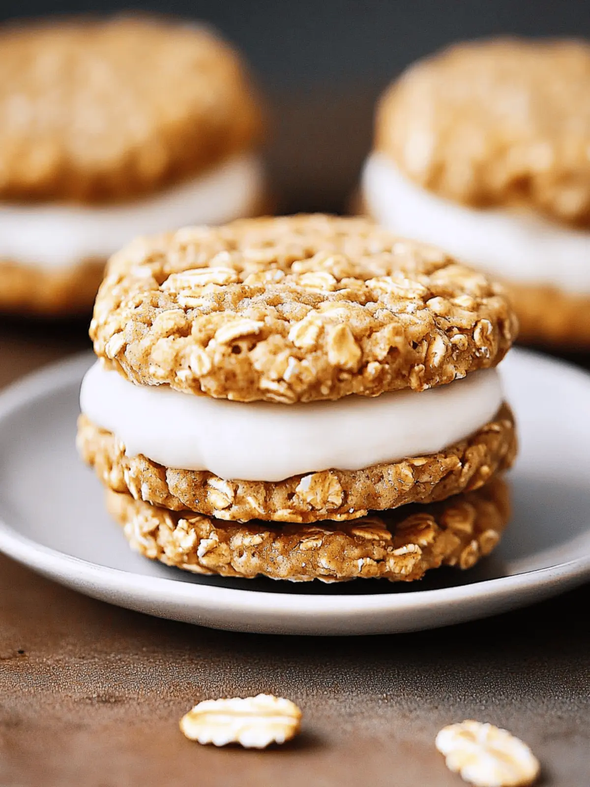 Oatmeal Cream Pies