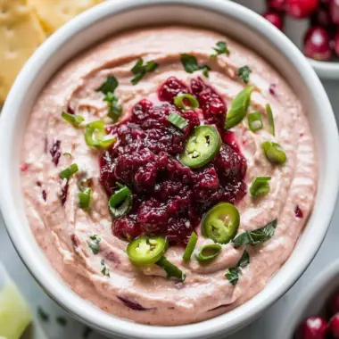 Cranberry Jalapeño Dip Costco Style for Festive Flavor 10 Cranberry Jalapeño Dip Costco